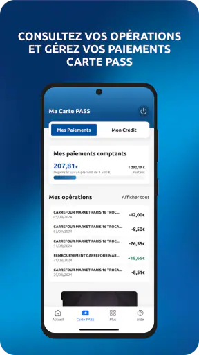 Carrefour Banque & Assurance screenshot