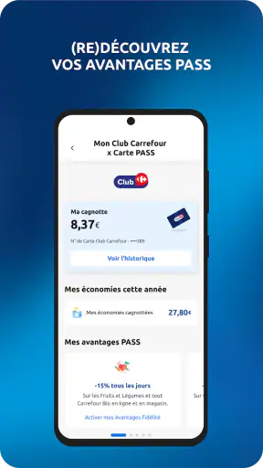 Carrefour Banque & Assurance screenshot