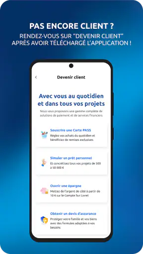 Carrefour Banque & Assurance screenshot