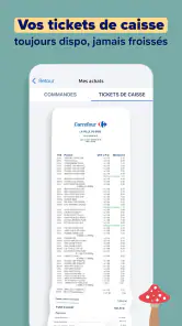 Carrefour France screenshot