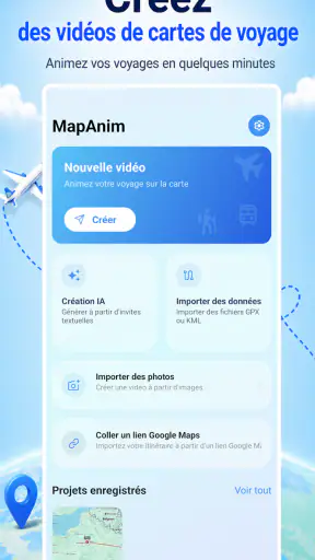 Carte Animée - MapAnim screenshot