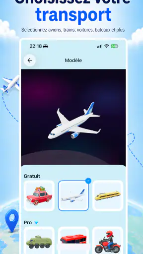 Carte Animée - MapAnim screenshot