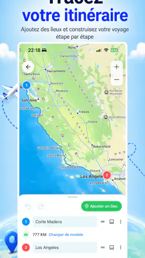 Carte Animée - MapAnim screenshot
