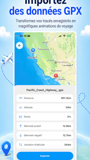 Carte Animée - MapAnim screenshot
