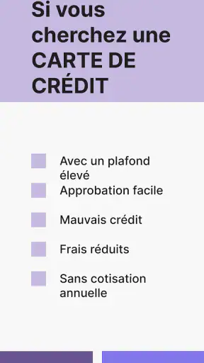 Carte de Crédit Facile screenshot