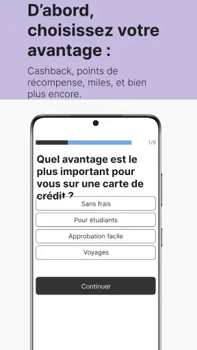 Carte de Crédit Facile screenshot