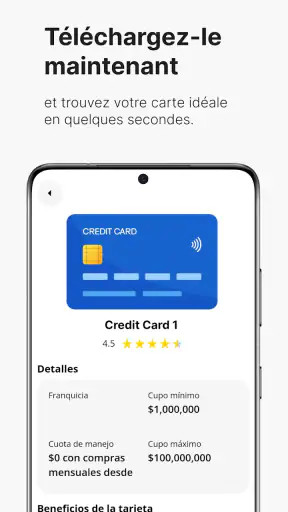 Carte de Crédit Facile screenshot