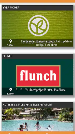 Carte Familles Nombreuses screenshot