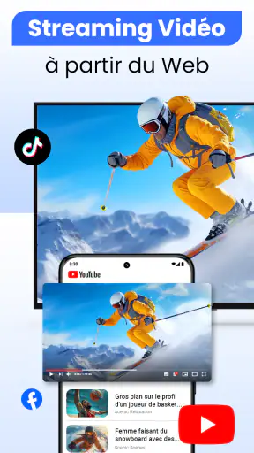 Cast to TV for Chromecast TV screenshot