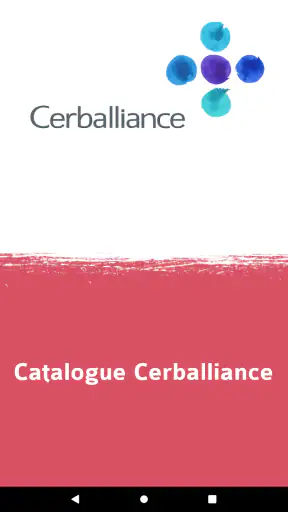 Catalogue Cerballiance screenshot