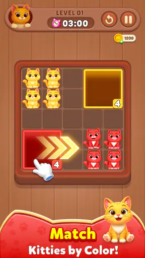 Catdom: Color Hole screenshot