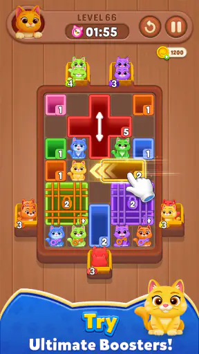 Catdom: Color Hole screenshot