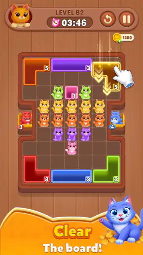 Catdom: Color Hole screenshot
