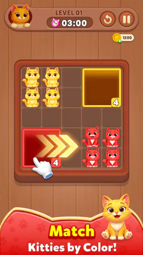 Catdom: Color Hole screenshot