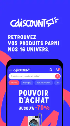 Cdiscount screenshot