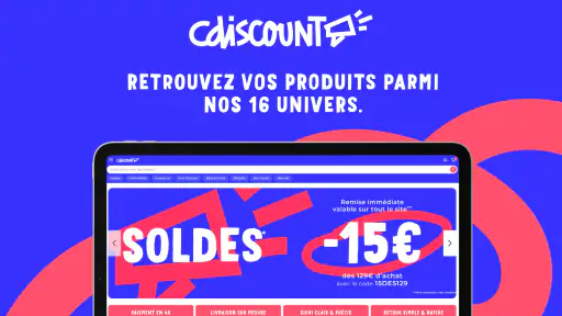 Cdiscount screenshot