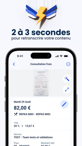 Cegid Notilus notes de frais screenshot