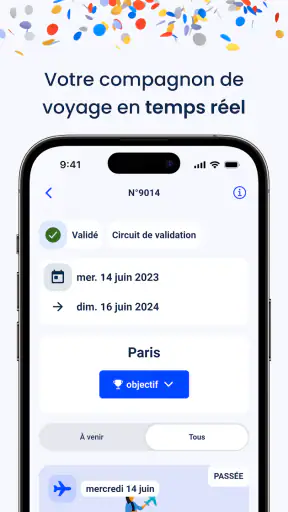 Cegid Notilus notes de frais screenshot