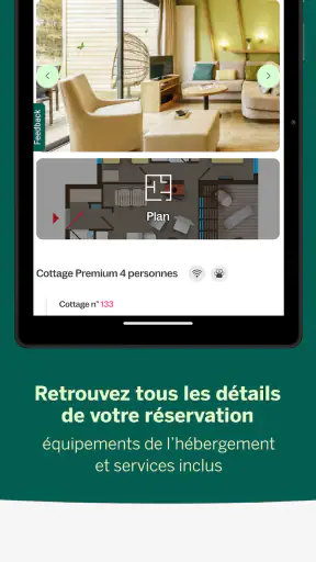 Center Parcs screenshot
