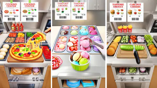 Centre de cuisine  - Chef Game screenshot