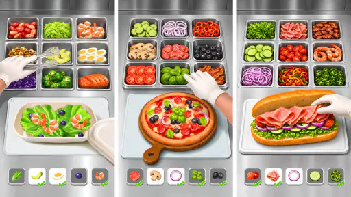 Centre de cuisine  - Chef Game screenshot