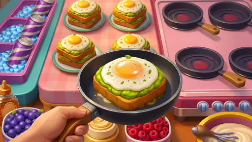 Centre de cuisine  - Chef Game screenshot