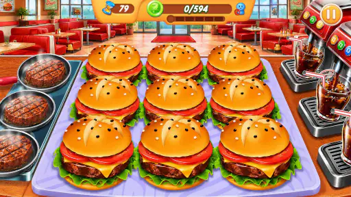 Centre de cuisine  - Chef Game screenshot