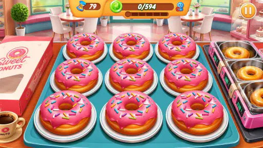 Centre de cuisine  - Chef Game screenshot