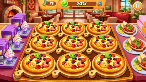 Centre de cuisine  - Chef Game screenshot