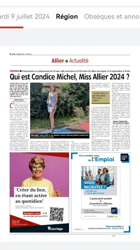 Centre France Le Journal screenshot