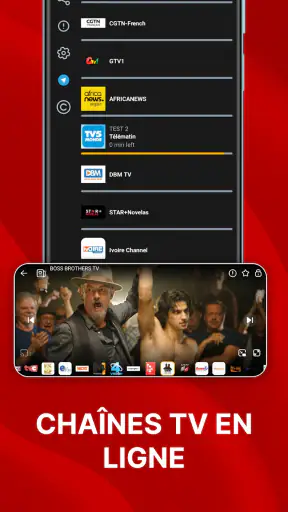 Chaînes TV - tv en direct HD screenshot