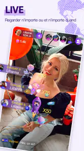 Chamet - Chat en direct & Fête screenshot