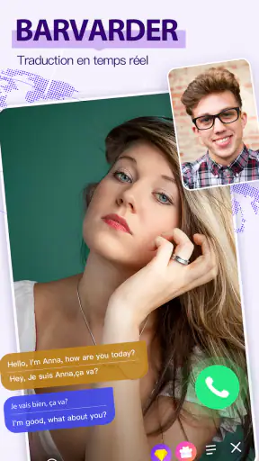 Chamet - Chat en direct & Fête screenshot