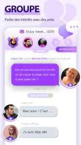 Chamet - Chat en direct & Fête screenshot