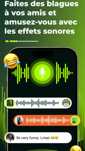 Changeur de voix screenshot