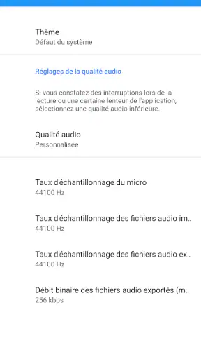 Changeur de voix avec effets screenshot