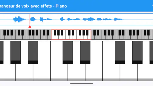 Changeur de voix avec effets screenshot