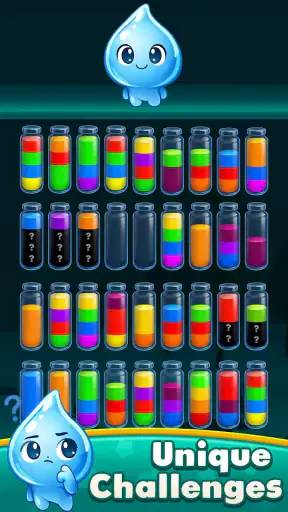 Chaos Drink Sort: Water Puzzle screenshot