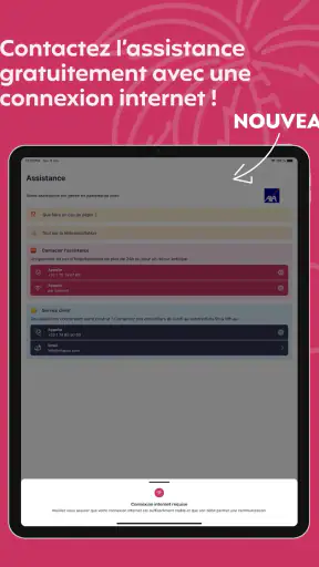 Chapka, assurance voyage screenshot