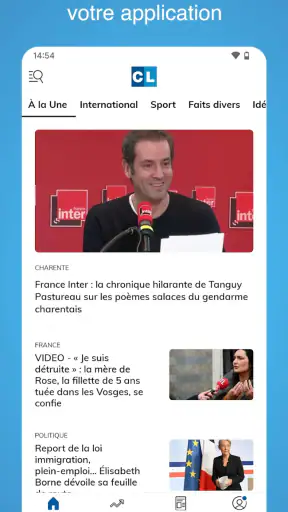 Charente Libre screenshot