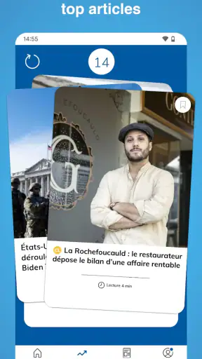 Charente Libre screenshot