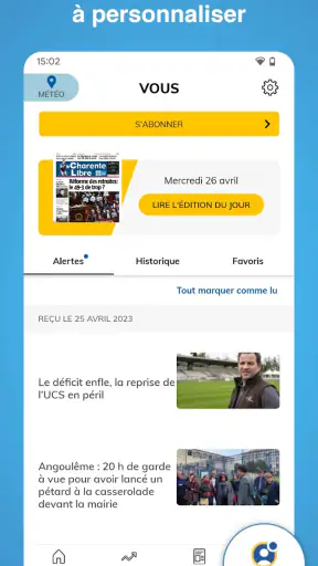 Charente Libre screenshot