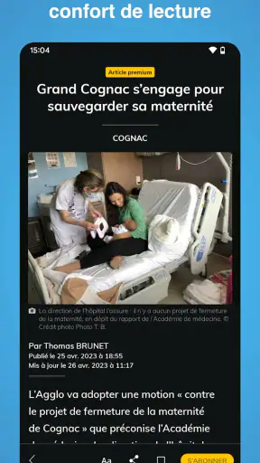 Charente Libre screenshot