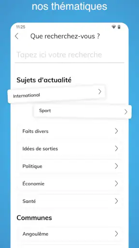 Charente Libre screenshot