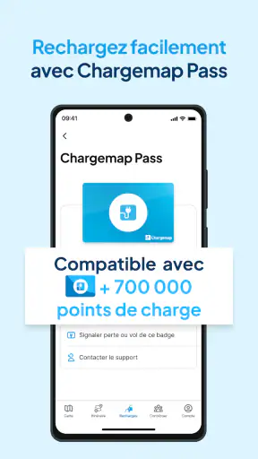 Chargemap - Bornes de recharge screenshot