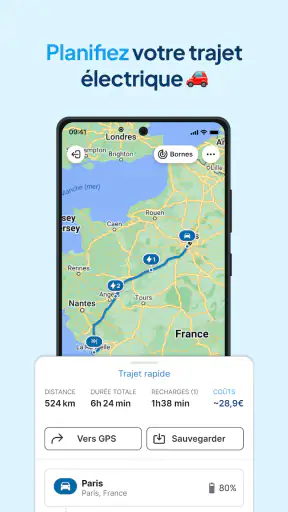 Chargemap - Bornes de recharge screenshot