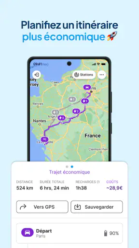 Chargemap - Bornes de recharge screenshot