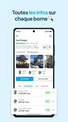 Chargemap - Bornes de recharge screenshot