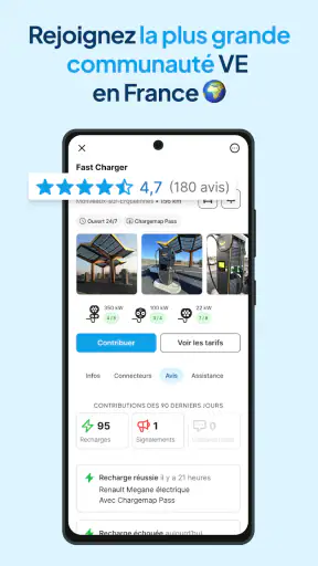 Chargemap - Bornes de recharge screenshot