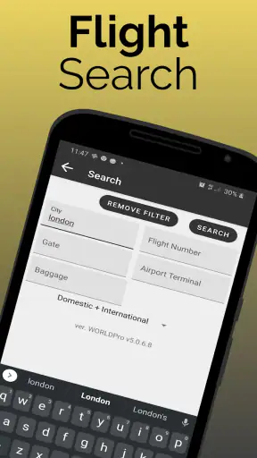 Charles de Gaulle CDG screenshot